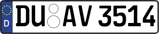 DU-AV3514