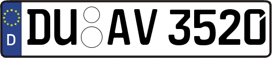 DU-AV3520