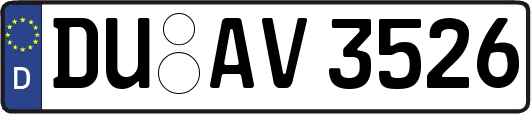 DU-AV3526
