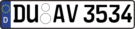 DU-AV3534