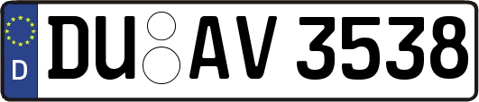 DU-AV3538