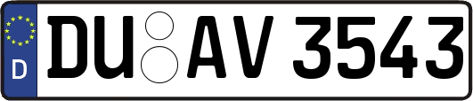 DU-AV3543