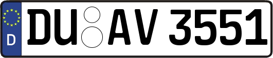DU-AV3551