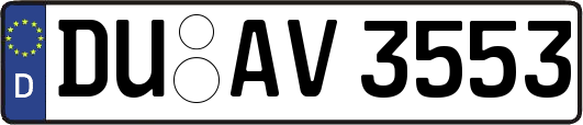 DU-AV3553
