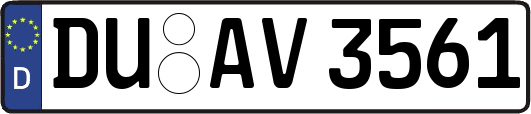 DU-AV3561