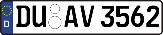 DU-AV3562