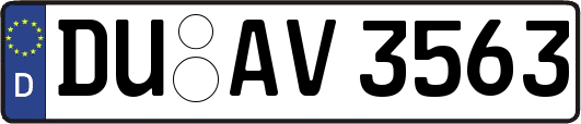 DU-AV3563
