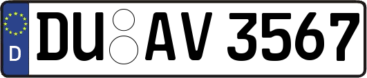 DU-AV3567