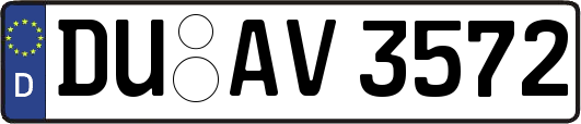 DU-AV3572