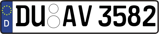 DU-AV3582