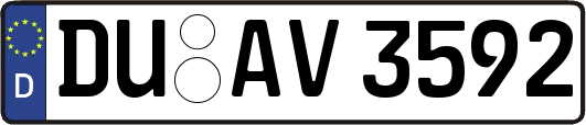 DU-AV3592