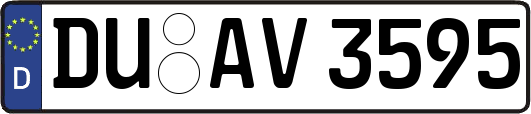 DU-AV3595