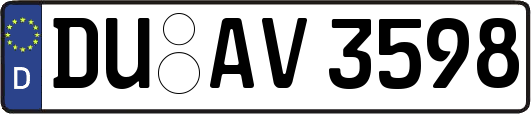 DU-AV3598