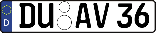 DU-AV36