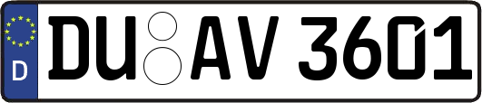 DU-AV3601