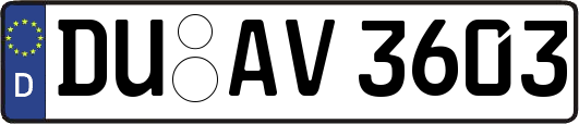 DU-AV3603