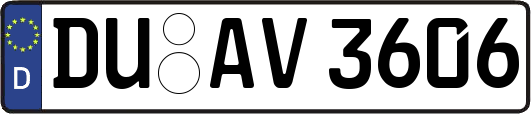 DU-AV3606