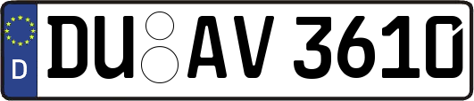 DU-AV3610