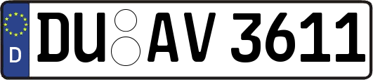 DU-AV3611