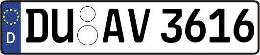 DU-AV3616