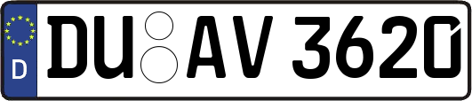DU-AV3620