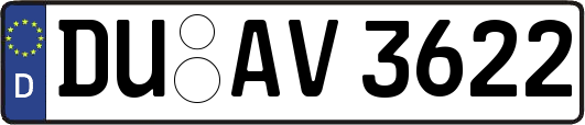 DU-AV3622