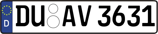DU-AV3631