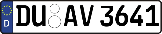 DU-AV3641