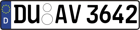 DU-AV3642