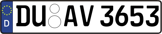DU-AV3653