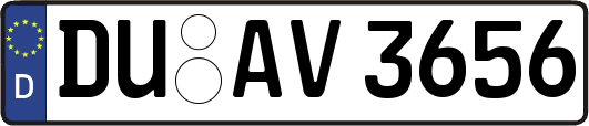 DU-AV3656