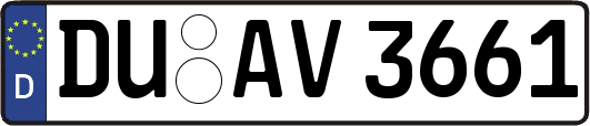 DU-AV3661