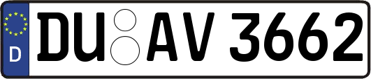 DU-AV3662