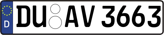 DU-AV3663