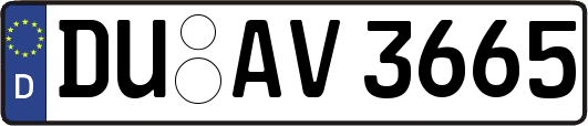 DU-AV3665