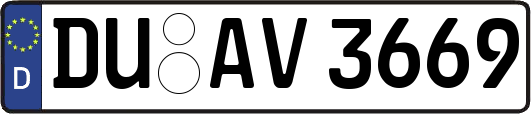 DU-AV3669