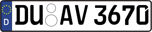 DU-AV3670