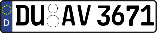 DU-AV3671