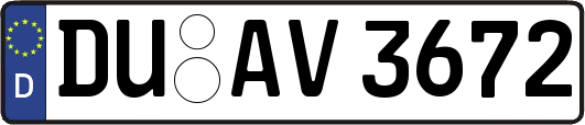 DU-AV3672