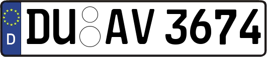 DU-AV3674