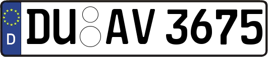 DU-AV3675
