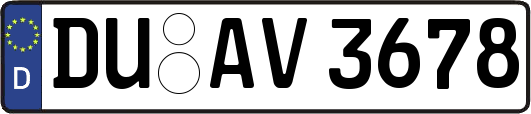 DU-AV3678