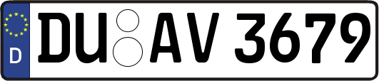 DU-AV3679