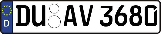 DU-AV3680