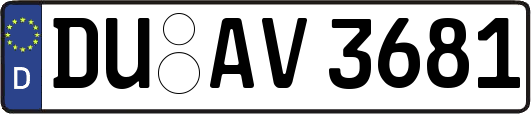 DU-AV3681