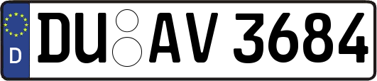 DU-AV3684