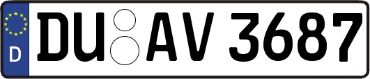 DU-AV3687