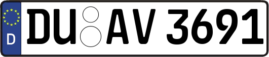DU-AV3691