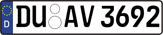 DU-AV3692