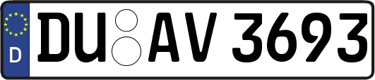 DU-AV3693
